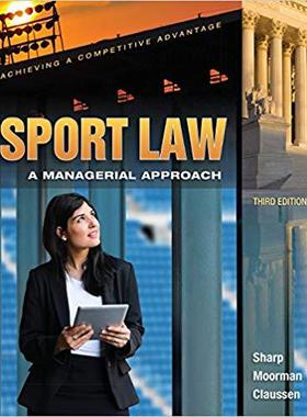 【预售】Sport Law: A Managerial Approach