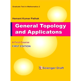 Applications 预订 and Topology 9788195637980 General
