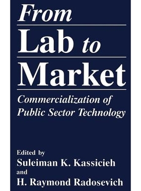 预订 From Lab to Market: Commercialization of Public Sector Technology: 9780306447174