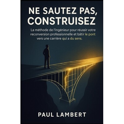 预订 Ne Sautez Pas, Construisez: La méthode de l’ingénieur pour réussir votre reconversion professionnelle et bâtir