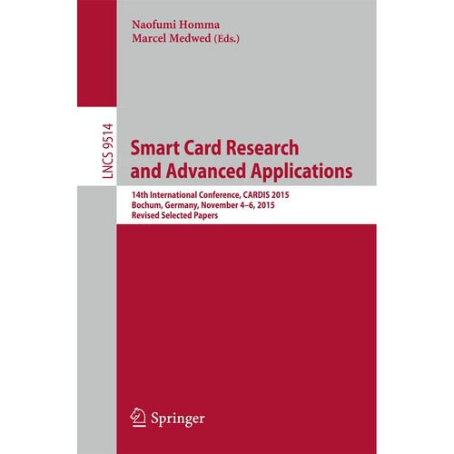 14th International Conference, CARDIS 20