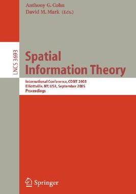 【预订】Spatial Information Theory
