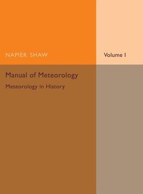 预订 Manual of Meteorology