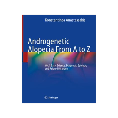 [预订]Androgenetic Alopecia From A to Z 9783030761103