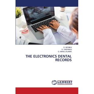 预订 The Electronics Dental Records 电子牙科记录: 9786202433723