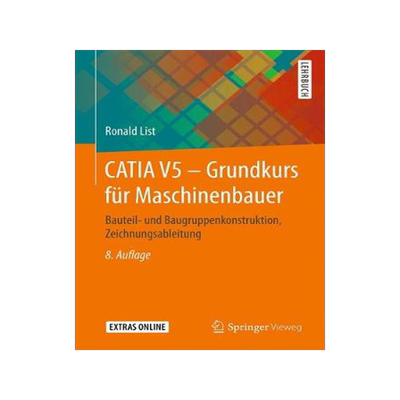 预订 CATIA V5 – Grundkurs für Maschinenbauer