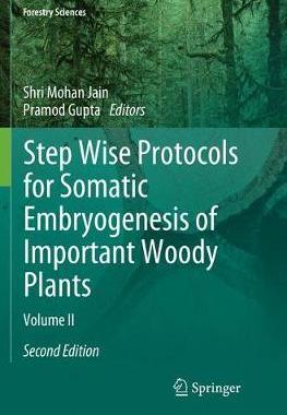 【预订】Step Wise Protocols for Somatic Embryogenesis of Important Woody Plants: Volume II