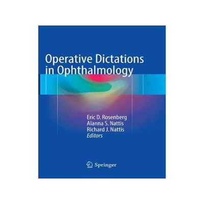 预订 Operative Dictations in Ophthalmology