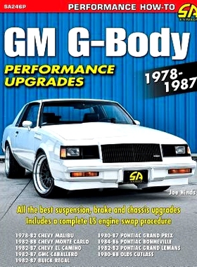 预订 GM G-Body Performance Upgrades 1978-1987