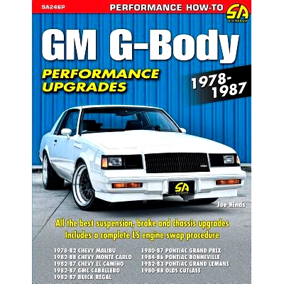 预订 GM G-Body Performance Upgrades 1978-1987