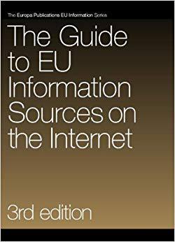 【预售】The Guide to EU Information Sources on the Internet