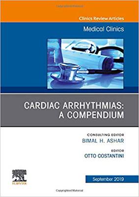 【预售】Cardiac Arrhythmias,An Issue of Medical Clinics of North America
