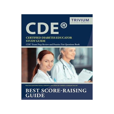 [预订]Certified Diabetes Educator Study Guide: CDE Exam Prep Review and Practice Test Questions Book 9781635306101