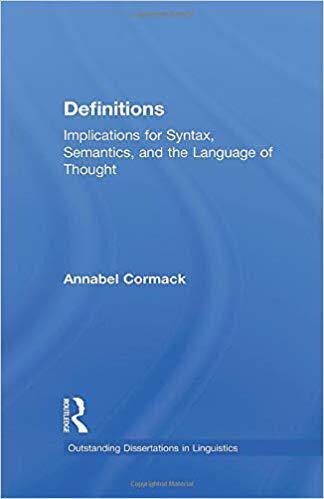 【预售】Definitions