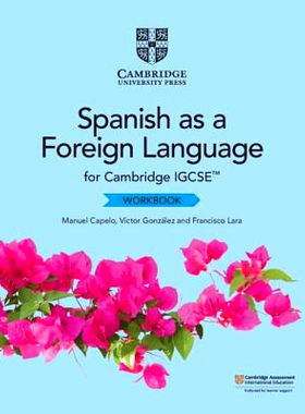 预订 Cambridge Igcse(tm) Spanish as a Foreign Language Workbook: 9781108728119