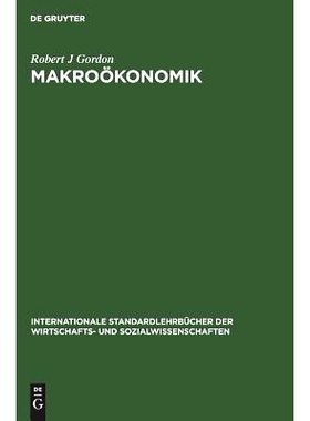 预订 Makroökonomik: 9783486207996