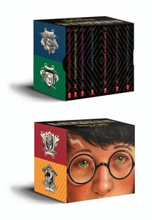 Harry 哈利波特7部套装 Set Boxed Edition 美国20周年纪念新版 Special Books 英文原版 Potter