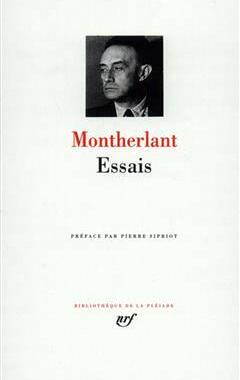 [预订]Essais 9782070103799