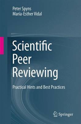 【预订】Scientific Peer Reviewing