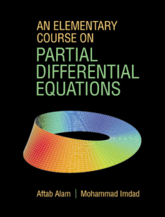 Elementary Course Equations 预订 9781009201445 Differential Partial