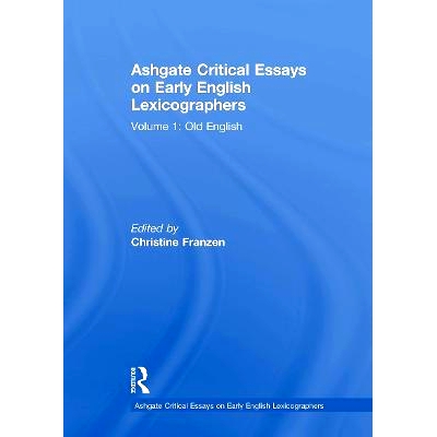 Volume 1: Old English