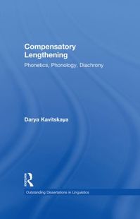 【预订】Compensatory Lengthening
