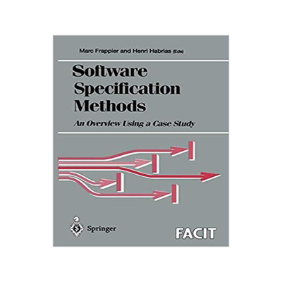 预订 Software Specification Methods