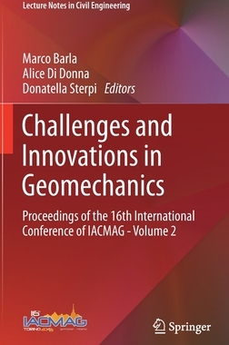 【预订】Challenges and Innovations in Geomechanics