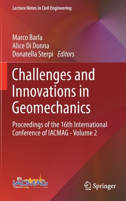 【预订】Challenges and Innovations in Geomechanics