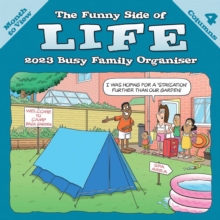 【预订】Funny Side of Life Square Wiro Wall Planner Calendar 2023 9781529825343