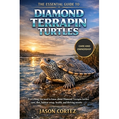 预订 The Essential Guide to Diamond Terrapin Turtles: Everything you need to know about Diamond Terrapin turtles: care,