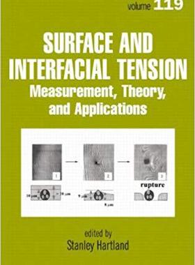 【预售】Surface and Interfacial Tension