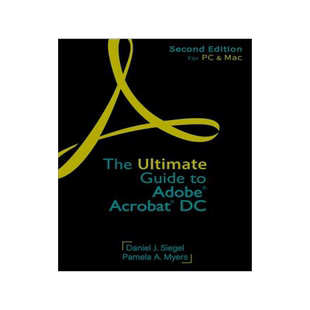 [预订]The Ultimate Guide to Adobe(r) Acrobat(r) DC 9781641058933