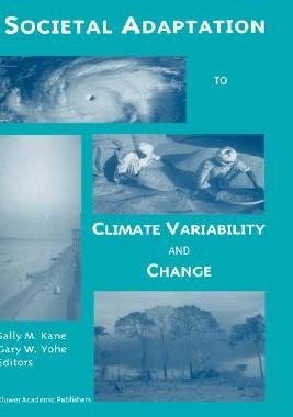 【预订】Societal Adaptation to Climate Variability and Change