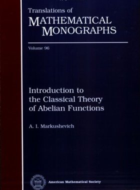 【预售】Introduction to the Classical Theory of Abelian Functions
