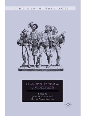 预订 Cosmopolitanism and the Middle Ages: 9781349341085