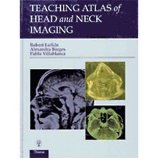 Neck 9780865776913 Atlas 头部和颈部影像学教学 阿特拉斯 Imaging and Head Teaching 预订