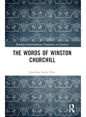 预订 The Words of Winston Churchill 温斯顿·丘吉尔的名言: 9781032354927