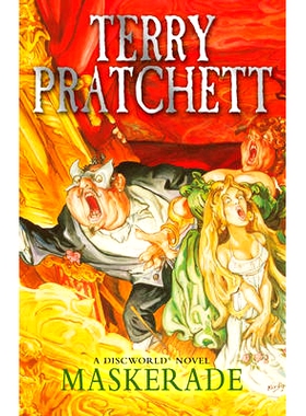 预订 Maskerade: 9780552167567