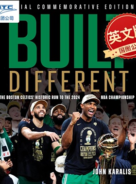 波士顿凯尔特人 NBA夺冠纪念集 杰伦布朗 霍福德 塔图姆 英文原版 Built Different: The Boston Celtics' Run to Championship