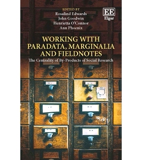 预订 Working with Paradata, Marginalia and Fieldnotes: The Centrality of By-Products of Social Research 使用辅助数据、边