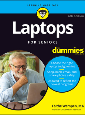 [预订]Laptops for Seniors for Dummies