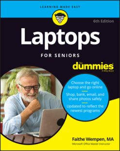 Seniors for Laptops Dummies 预订