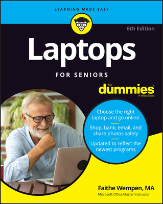 [预订]Laptops for Seniors for Dummies