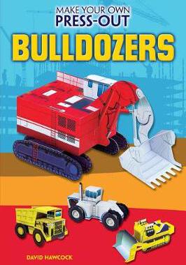 【预订】Make Your Own Press-Out Bulldozers