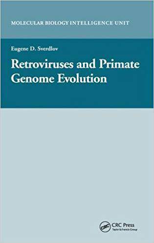 【预售】Retroviruses and Primate Genome Evolution