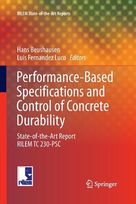 【预订】Performance-Based Specifications and Control of Concrete Durability
