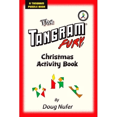 预订 Tangram Fury Christmas Activity Book: 9781512370591