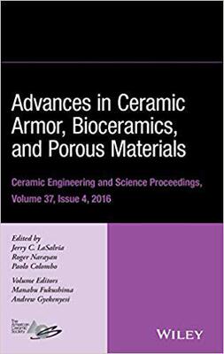 【预售】Advances in Ceramic Armor, Bioceramics, and Porous Materials