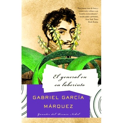 预售 西班牙语原版 马尔克斯：迷宫中的将军 Gabriel García Márquez: El general en su laberinto